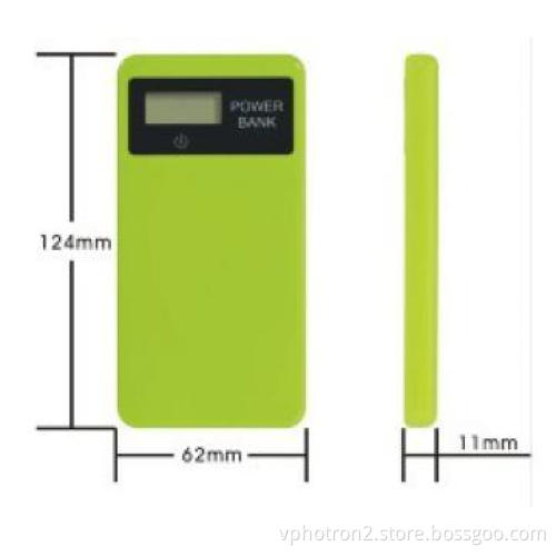 6000mah USB LED Screen power bank